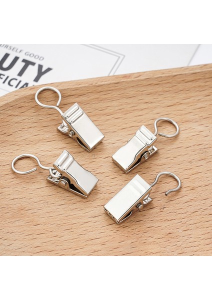 50 Adet Sağlam Dayanıklı Pencere Perde Kanca Klipleri Ev Pencere Aksesuarları (Yurt Dışından) fırsatları