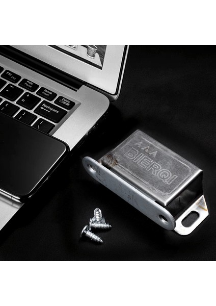 Flyeer Kapı Dolabı Dolap Paslanmaz Çelik Manyetik Stoper Tutucu Gümüş Ton (Yurt Dışından) fiyatları