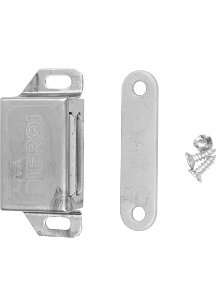 Flyeer Kapı Dolabı Dolap Paslanmaz Çelik Manyetik Stoper Tutucu Gümüş Ton (Yurt Dışından) indirimleri