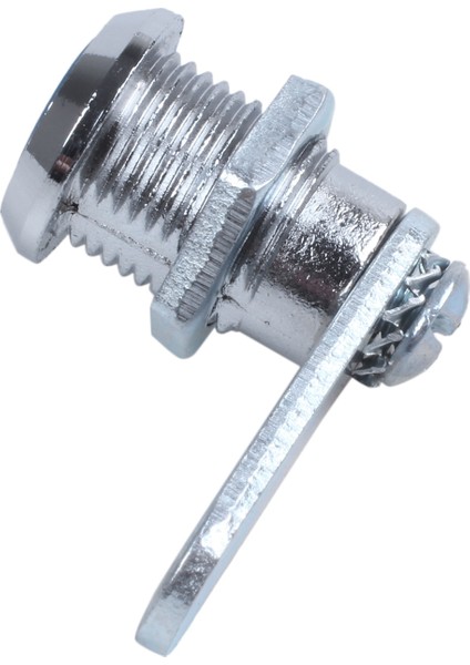 Flyeer Kam Kilidi Masa Çekmece Kilidi 16 mm + 2 Tuşları Arcade Dolap Posta Kutusu Dosya Dolabı (Yurt Dışından)
