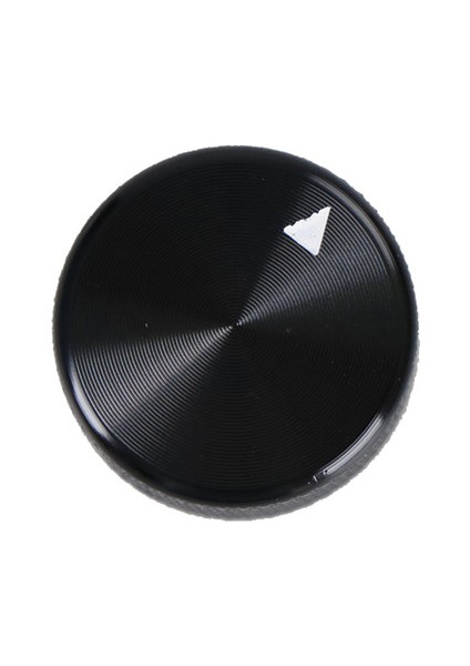 Dia Siyah Alüminyum Döner Kontrol Potansiyometre Düğmesi 20MM x 15.5mm (Yurt Dışından)