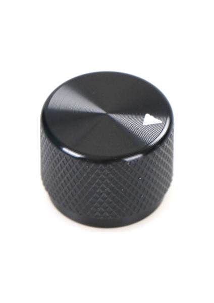 Dia Siyah Alüminyum Döner Kontrol Potansiyometre Düğmesi 20MM x 15.5mm (Yurt Dışından)