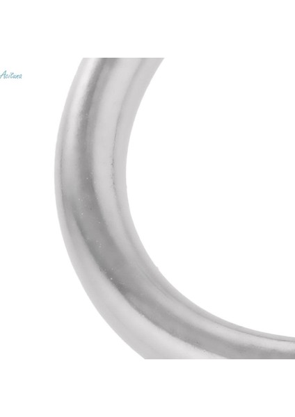 304 Paslanmaz Çelik Cilalı Kaynaklı O Ring 40/ 50/ 60/ 70/ 80/ 90/ 100MM - Gümüş, 10 x 60MM (Yurt Dışından) modelleri