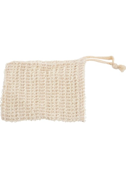 Srıwen 6 Adet Doğal Peeling Sabun Çanta El Yapımı Sisal Sabun Çanta Doğal Sisal Sabun Tasarrufu Kese Tutucu Banyo Sabunu Tutucu Çanta (Yurt Dışından)