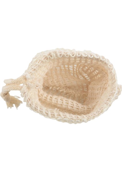 Srıwen 6 Adet Doğal Peeling Sabun Çanta El Yapımı Sisal Sabun Çanta Doğal Sisal Sabun Tasarrufu Kese Tutucu Banyo Sabunu Tutucu Çanta (Yurt Dışından)