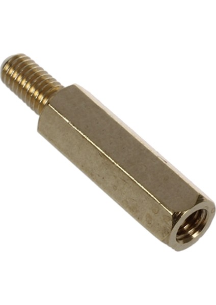 Srıwen 100 Adet Vida Stand-Off Spacer Hex M3 Erkek x M3 Dişi 15MM Uzunluk (Yurt Dışından)