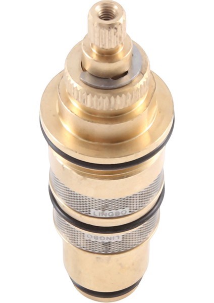 Pirinç Yedek Termostatik Vana Makara Musluk Mikser Dokunun Duş Mikser Vanası Dokunun Duş Karışım Vanası Tamir Takımı Dayanıklı Kullanımı Kolay Gümüş (Yurt Dışından) fiyatları