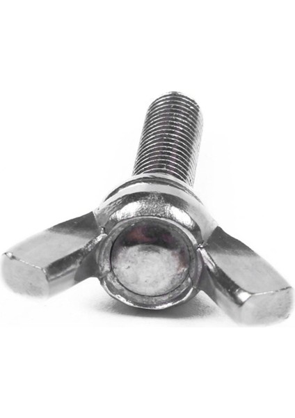 Xhhdqes 10 Adet M5 Kelebek Kanat El Vidaları Cıvata 304 Paslanmaz Çelik Bağlantı Elemanı Çeşitleri Seti, Tam Dişli (M5X40MM) (Yurt Dışından)