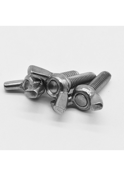 Xhhdqes 10 Adet M5 Kelebek Kanat El Vidaları Cıvata 304 Paslanmaz Çelik Bağlantı Elemanı Çeşitleri Seti, Tam Dişli (M5X40MM) (Yurt Dışından) fırsatları
