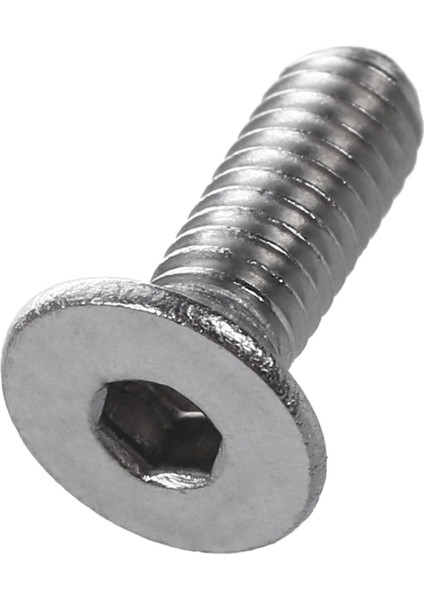 Eıtgzwas 2020 70 Adet Paslanmaz Çelik Havşa Vidalar, Altıgen Soket Altıgen Anahtar Cıvataları - 50 Adet M4 x 12MM ve 20 Adet M4 x 30MM (Yurt Dışından)