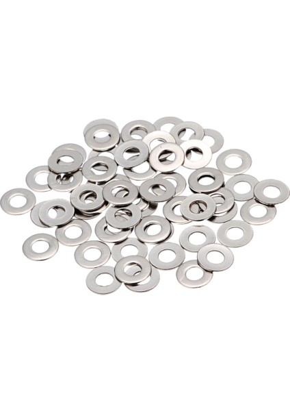 Flyeer M2 Paslanmaz Çelik Düz Pullar Paspayı Bağlantı Elemanı DIN125 200 Adet (Yurt Dışından) modelleri