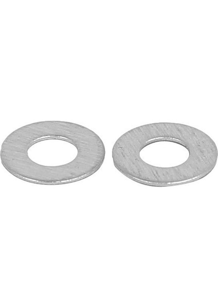 Flyeer M2 Paslanmaz Çelik Düz Pullar Paspayı Bağlantı Elemanı DIN125 200 Adet (Yurt Dışından) indirimleri