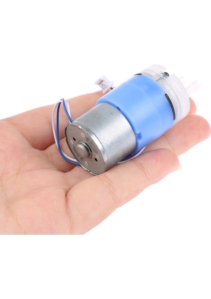 Mikro Su Pompası 3.7V Dc Motor 320 Küçük Su Diyaframlı Pompa Kendinden Emişli Pompa Jessica (Yurt Dışından)