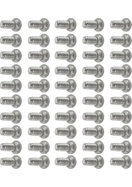 Jaerbee 240 Adet M2 x 4mm 304 Paslanmaz Çelik Phillips Yuvarlak Başlı Vidalar Cıvata (Yurt Dışından)