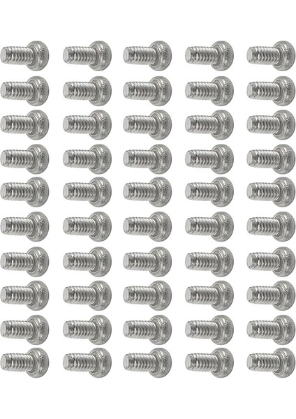 Jaerbee 240 Adet M2 x 4mm 304 Paslanmaz Çelik Phillips Yuvarlak Başlı Vidalar Cıvata (Yurt Dışından)