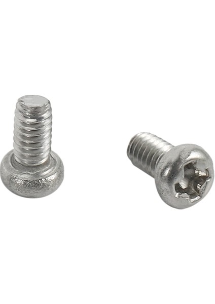 Jaerbee 240 Adet M2 x 4mm 304 Paslanmaz Çelik Phillips Yuvarlak Başlı Vidalar Cıvata (Yurt Dışından)