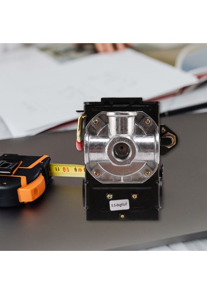 5-8kg 4-Port 26 Amp Basınç Anahtarı Kontrol Vanası Hava Kompresörü Ağır Hizmet Tipi Siyah Otomatik Basınç Kontrol Cihazı (Yurt Dışından) modelleri