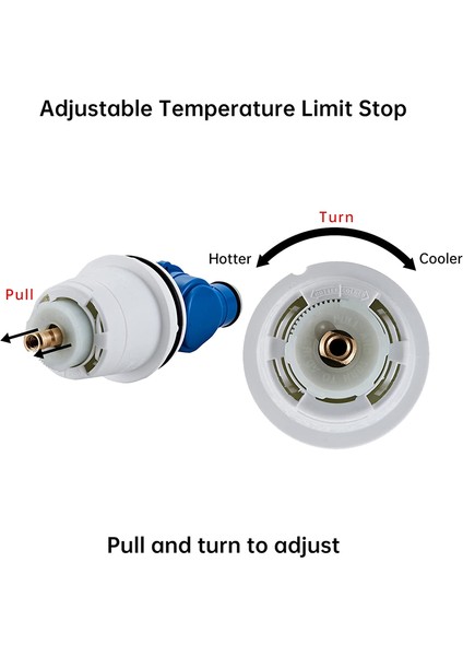 Delta 1300/1400 Serisi Için RP19804 Duş Kartuşunun Değiştirilmesi (Yurt Dışından) fiyatları