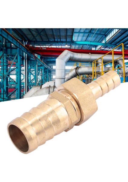 Pirinç Bağlantı Borusu Diken Bağlantı Parçaları Kuyruk Redüktör Azaltıcı Soket Konnektörü 10MM-16/19/25MM (Yurt Dışından)