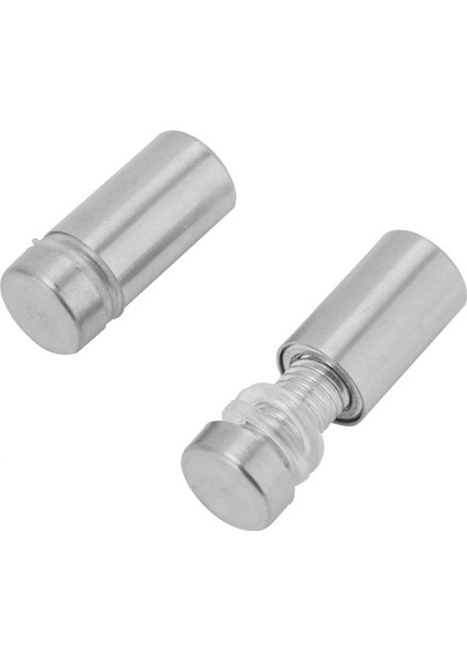 Adet Paslanmaz Çelik Içi Boş Cam Çivi Reklam Sabitleme Pimi Bağlantı Elemanı Seti (Yurt Dışından) modelleri