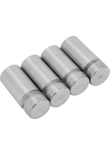 Adet Paslanmaz Çelik Içi Boş Cam Çivi Reklam Sabitleme Pimi Bağlantı Elemanı Seti (Yurt Dışından) indirimleri