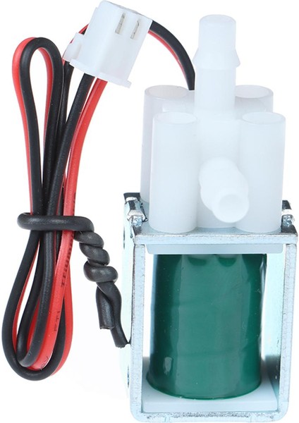 Bahçe Sulama Jessica Için Solenoid Valf Normalde Kapalı Dc 12V Elektrikli Havalandırma Valfı (Yurt Dışından)