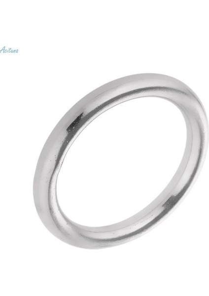 304 Paslanmaz Çelik Cilalı Kaynaklı O Ring 40/ 50/ 60/ 70/ 80/ 90/ 100MM - Gümüş, 8 x 60MM (Yurt Dışından) fırsatları