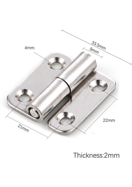 Paslanmaz Çelik Kalınlaşmak Ayrılabilir Menteşe Çıkarılabilir Yüksek Kaliteli Gizli Dolap Yuvarlak Menteşe Alüminyum Kapılar Banyo Kapısı (Yurt Dışından) fiyatları