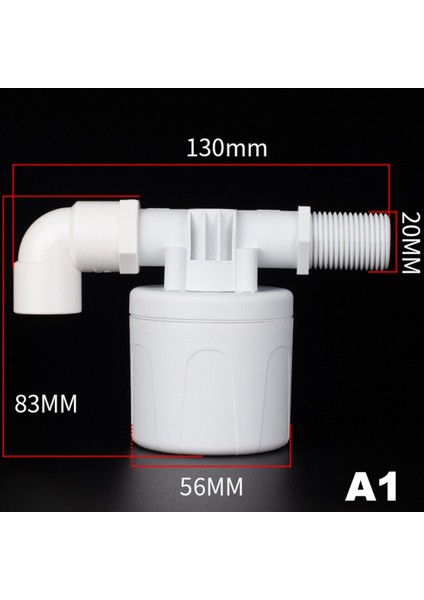 Yüzer Küresel Vana Otomatik Su Seviyesi Kontrol Vanası Dişli Su Seviyesi Vanası Güneş Işığı Süper Mağaza (Yurt Dışından)