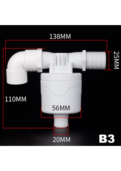 Yüzer Küresel Vana Otomatik Su Seviyesi Kontrol Vanası Dişli Su Seviyesi Vanası Güneş Işığı Süper Mağaza (Yurt Dışından) fırsatları
