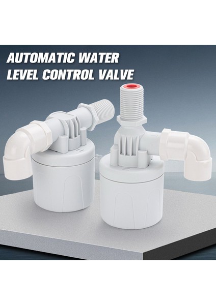 Yüzer Küresel Vana Otomatik Su Seviyesi Kontrol Vanası Dişli Su Seviyesi Vanası Güneş Işığı Süper Mağaza (Yurt Dışından) indirimleri