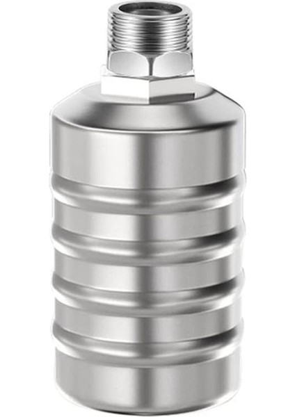 Xhhdqes 304 Paslanmaz Çelik Şamandıra Küresel Vana Tam Otomatik Seviye Kontrol Su Kulesi Tankı Mutfak Musluk Su Dolu C (Yurt Dışından)