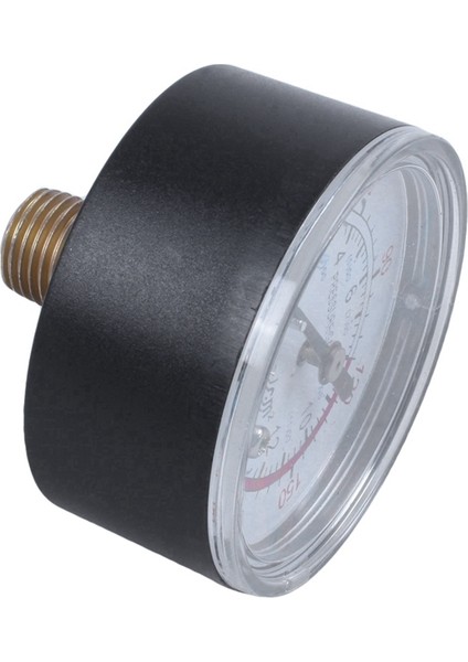 Yuvarlak 0-180 Psi 13MM 1/4bsp Çap Kadranlı Karşılaştırıcı Hava Manometresi, Siyah ve Basınç Tahliye Vanası 1/4 Zoll Pt Hava Sıkıştırma Vanası Kırmızı + Altın (Yurt Dışından) indirimleri