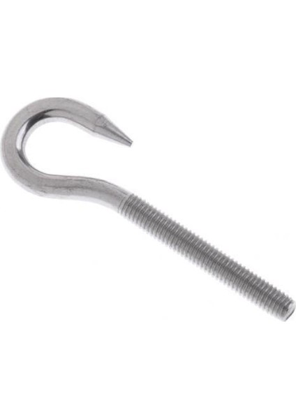 3xmarine 304 Paslanmaz Çelik Kanca Cıvata Göz Vidası Dişli Cıvata Tekne Parçaları M6 (Yurt Dışından)