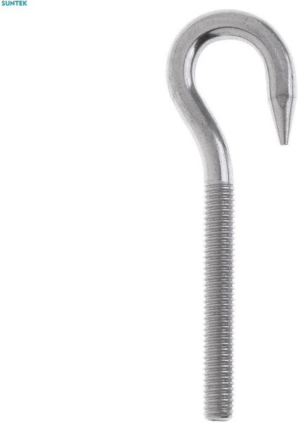 3xmarine 304 Paslanmaz Çelik Kanca Cıvata Göz Vidası Dişli Cıvata Tekne Parçaları M6 (Yurt Dışından) fiyatları