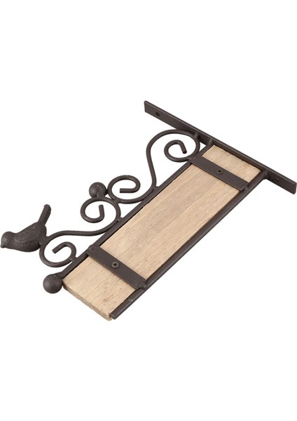 Quanbu Retro Vintage Plaket Ahşap Kuş Karşılama Kapı Burcu Bar Cafe Shop Mağaza Duvar Montaj Burcu (Yurt Dışından) indirimleri