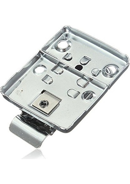 Flyeer Metal Geçmeli Kaplama Bavul Bavul Kilidi 30X43MM Gümüş (Yurt Dışından)