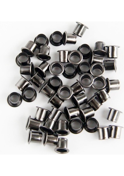 100 Adet Halkalar Dıy Kydex Kılıf 6mm Perçin El Aleti Parçaları Kuşgözü Delik Delme Aracı Kiti Dayanıklı Kolay Kurulum (Yurt Dışından)