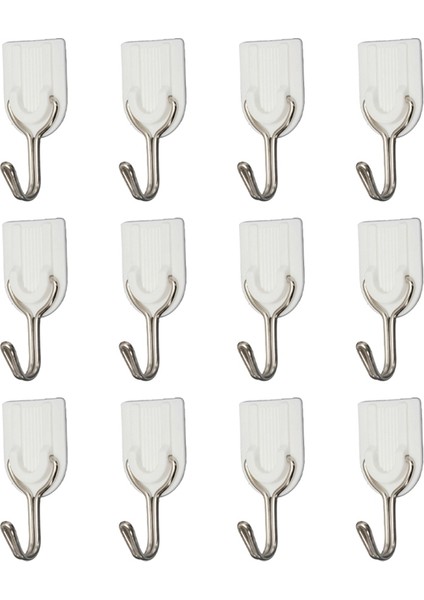 Stueck Tuerhaken Handtuchhalter Selbstklebend Klebehaken Weiss (Yurt Dışından) modelleri