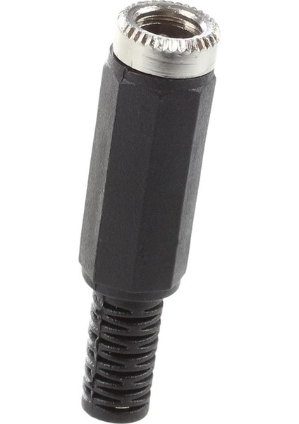 Flyeer 5 Adet 2.1mm x 5.5mm Dişi Dc Güç Soketi Jack Konnektör Adaptörü (Yurt Dışından)