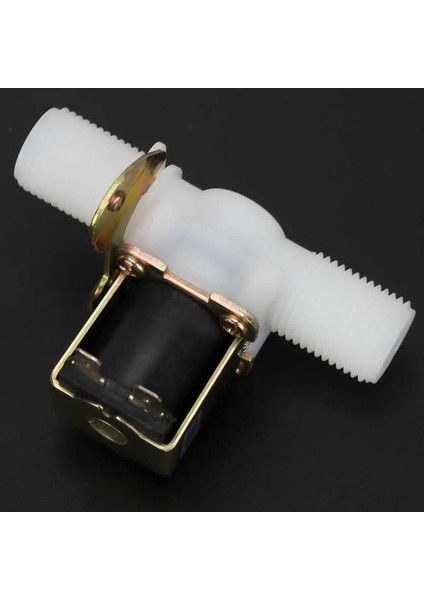 DC12V G1/2 Normalde Kapalı Solenoid Valf Kral Çeşmesi Için Plastik Elektrik (Yurt Dışından) fırsatları