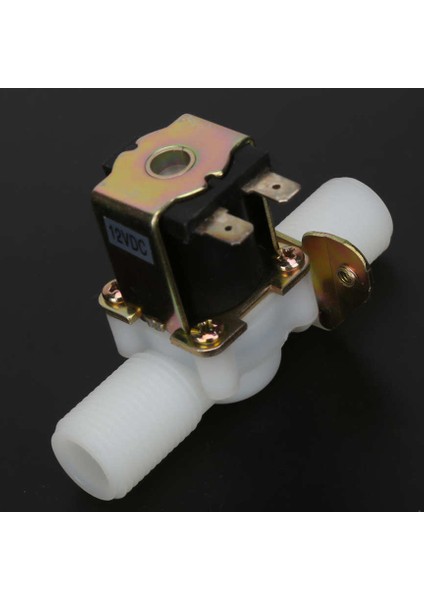 DC12V G1/2 Normalde Kapalı Solenoid Valf Kral Çeşmesi Için Plastik Elektrik (Yurt Dışından) indirimleri
