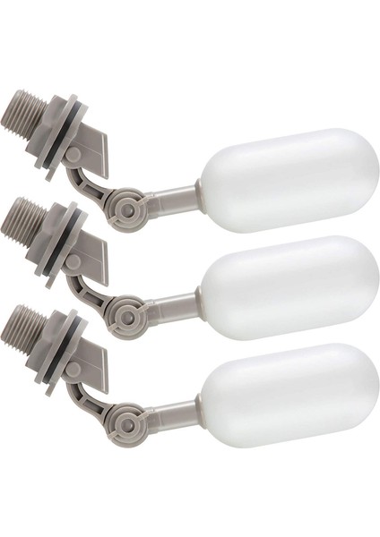 Parçalı Şamandıra Vanası Seti, Yüzme Havuzu, Akvaryum (Gri) Için Ayarlama Kolu ile 1 / 2 Inç Su Temini Borusu Şamandıra Vanası (Yurt Dışından)