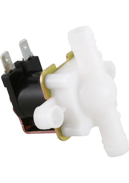 Zoroom 2x 3/8 Inç 12VDC Hortum Dikenli Elektrikli Solenoid Valf Plastik 12-Volt Dc Musluklar Için Içme Çeşmeleri, Beyaz ve Siyah (Yurt Dışından) fırsatları