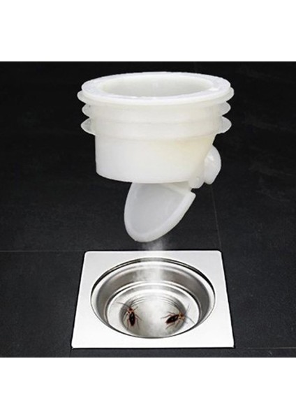 1 Adet Tuvalet Kanalizasyon Deodorantı Zemin Drenaj Çekirdek Duş Banyo Böcek Geçirmez Conta Anti-Koku Tahliye Kapağı Fişi Mutfak Banyo Erişim Jessica (Yurt Dışından) fırsatları