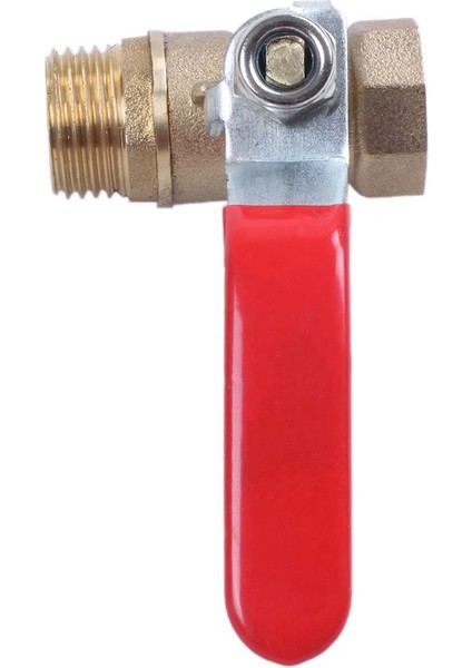 Bradoo- Erkek Dişi M/f Dişli 1/2 Inç Tam Bağlantı Noktalı Pirinç Su Küresel Vanası ve 10MM x 1/4 Inç Pt Erkek Dişli Pirinç Küresel Vana (Yurt Dışından) modelleri