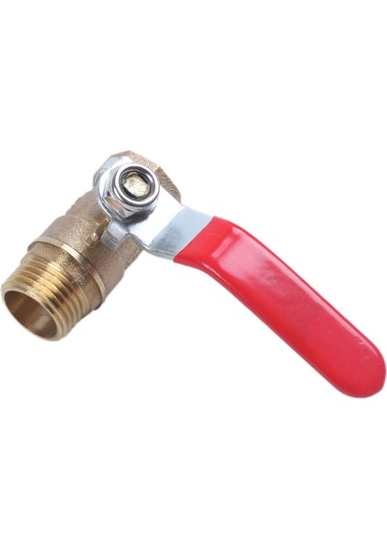Bradoo- Erkek Dişi M/f Dişli 1/2 Inç Tam Bağlantı Noktalı Pirinç Su Küresel Vanası ve 10MM x 1/4 Inç Pt Erkek Dişli Pirinç Küresel Vana (Yurt Dışından) fırsatları