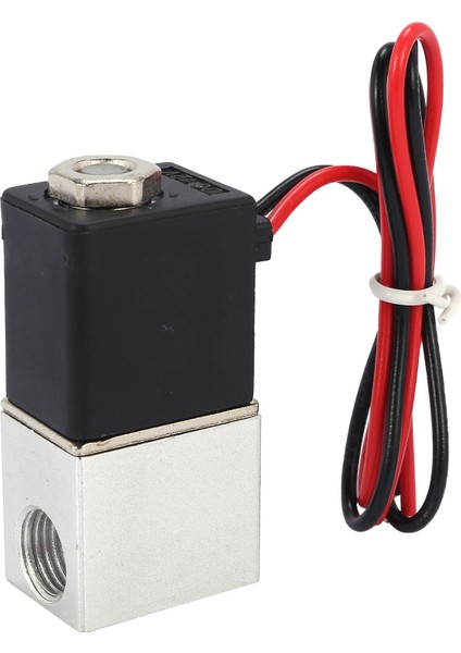 DC12V Solenoid Valf 1/4 Inç 2 Yollu Normalde Kapalı Su Hava Gazı Için Doğrudan Etkili Pnömatik Valfler, Solenoid Valf (Yurt Dışından) modelleri