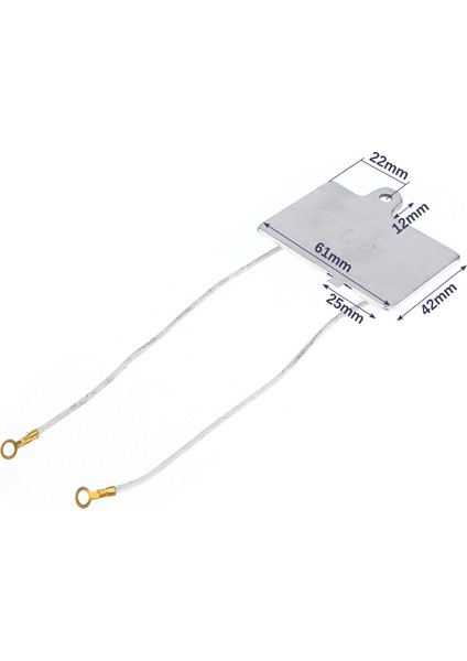 Pirinç Ocak Yalıtım Parçası 220V 40W Termostat Isıtıcı Telli Pirinç Ocak Aksesuarları (Yurt Dışından)