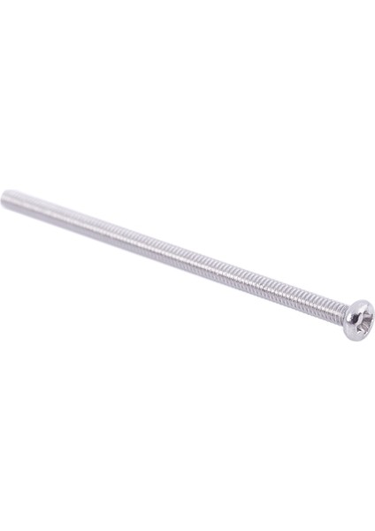 60 x Gümüş Ton M2 * 40MM 304 Paslanmaz Çelik Yuvarlak Başlı Vida Cıvatası (Yurt Dışından)